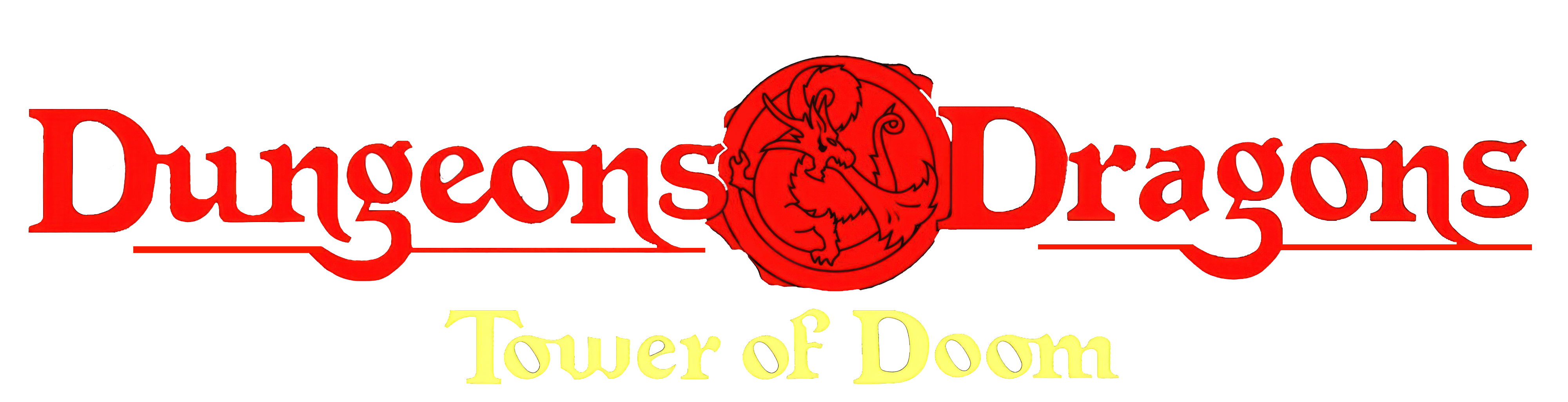 Dungeons & Dragons Tower of Doom логотип
